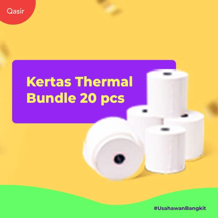 

Termal | Kertas Thermal 58Mm 20 Roll/ Paper Thermal 58Mm