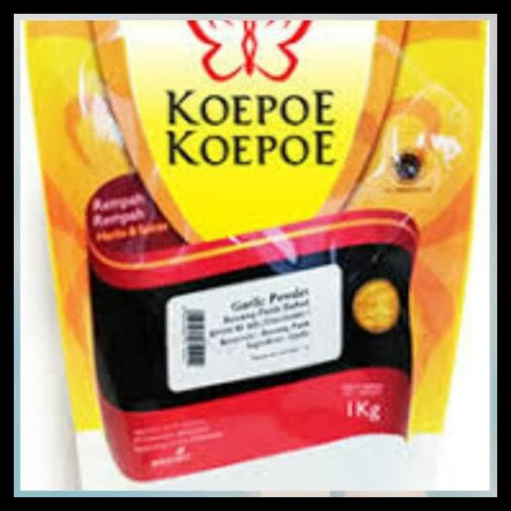 

HOT SALE Bawang putih bubuk koepoe koepoe, garlic powder pouch 1kg terjamin