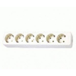 STOP KONTAK ARDE 6 LUBANG LOYAL