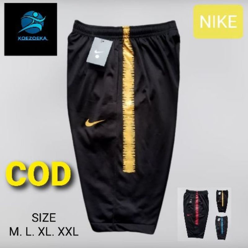 (COD) CELANA 3/4 CELANA PENDEK NIKE CELANA OLAHRAGA PRIA