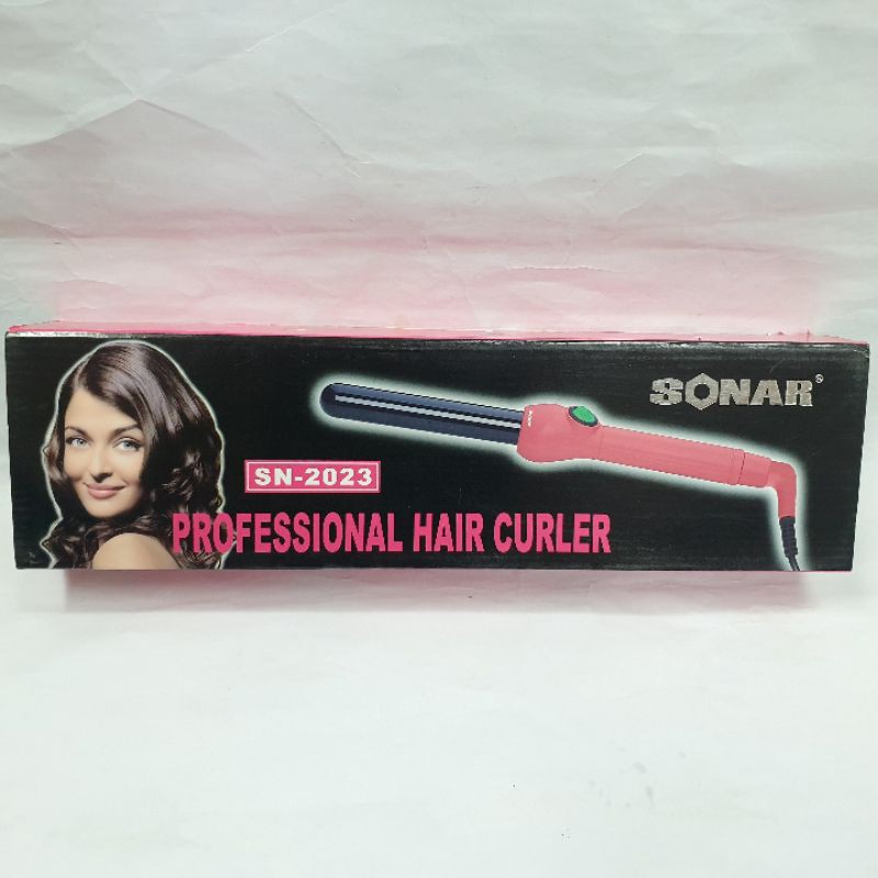 Alat Catokan Wand Curly Keriting Ikal Sonar Murah Bagus Profesional Hair Curler Sn2023 Kriting Blow