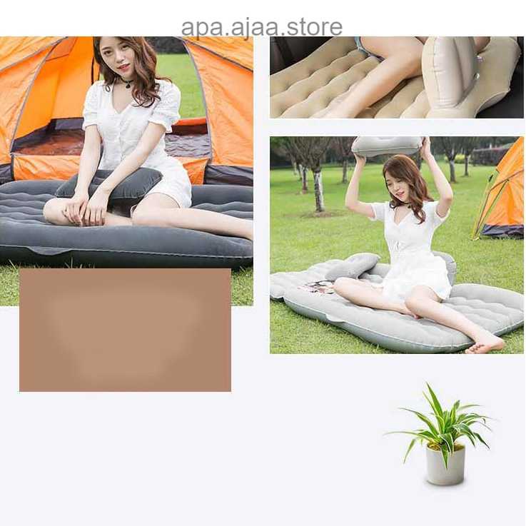 Terbaru Athenaegis Kasur Matras Angin Mobil Inflatable Bed 135 x 80 cm - 043 Harga Grosir