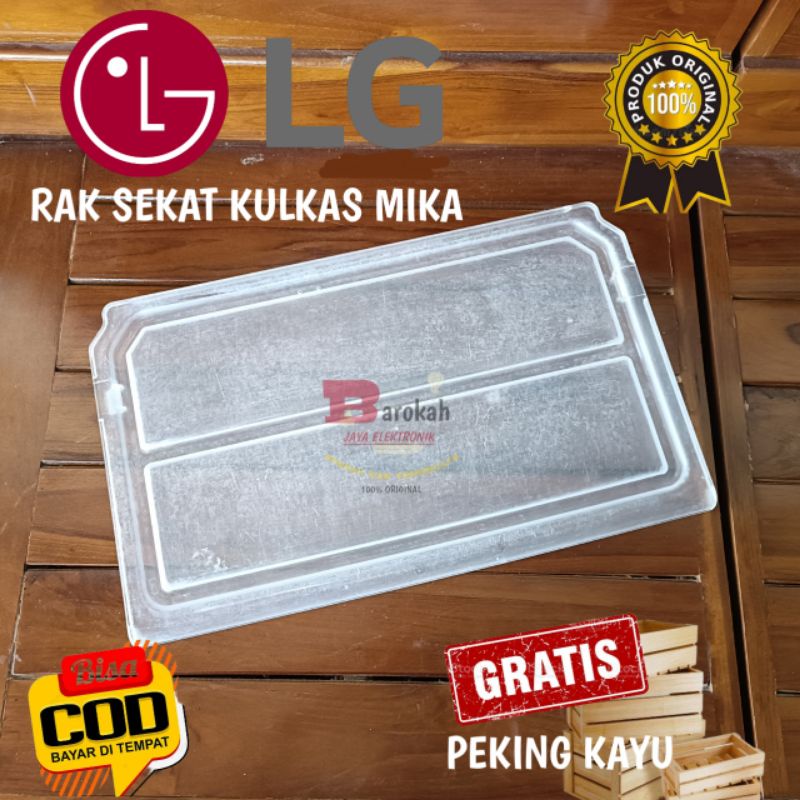 RAK KULKAS LG RAK SEKAT KULKAS 1 PINTU ORIGINAL BEKAS