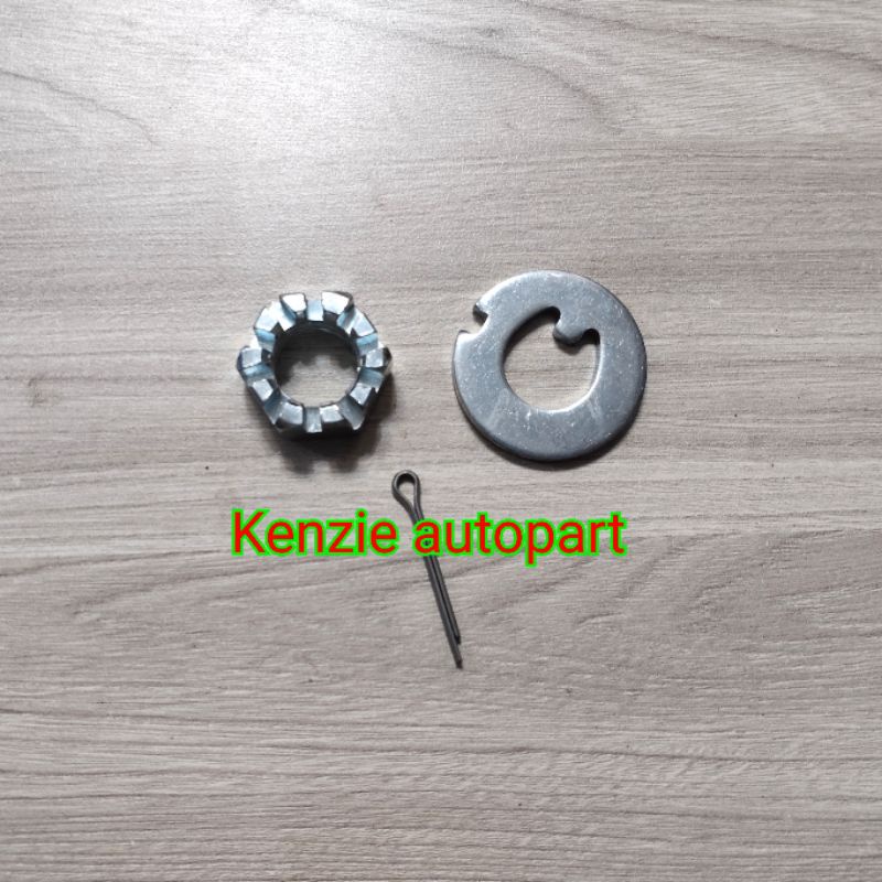 NUT AXLE KIT MUR AS RODA DEPAN ISUZU PANTHER