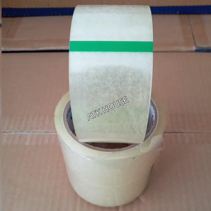 

PROMO OPP Lakban STAR Bening Coklat 2inc 45mm*50y/Plakban STAR 2inc