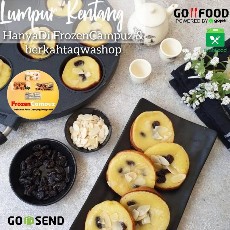 

Kue Lumpur Premium Kue Lumpur Kentang Frozen Kue Kentang Kue Lumpur Frozen Food Per Pak