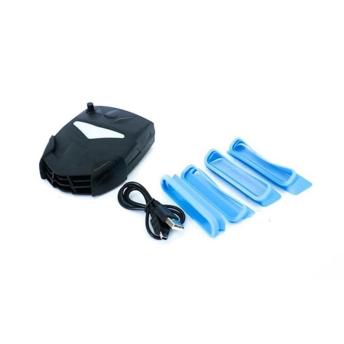 CoolCold Laptop Vacuum Vacum Cooler Cooling Pad Hisap Panas Notebook