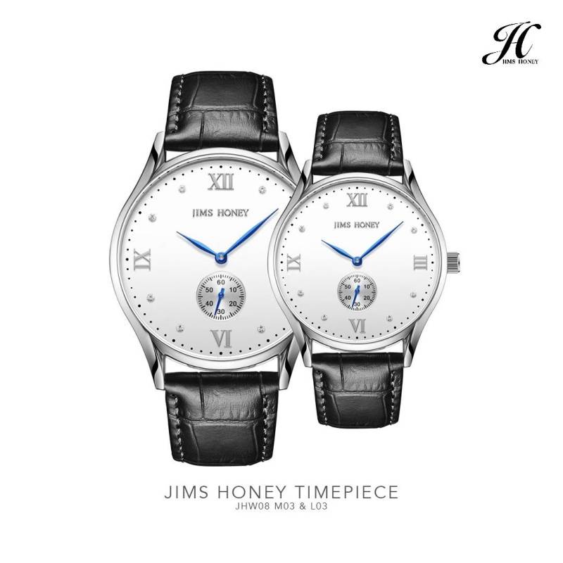 JAM TANGAN COUPLE ( JHW 08 ) JIMS HONEY