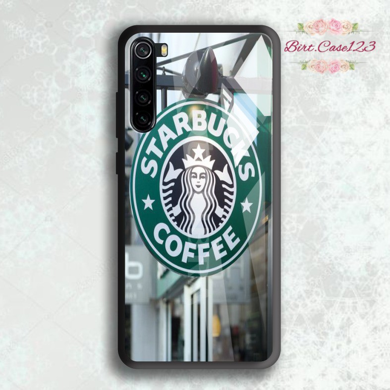 BC Case casing softcase silikon Gambar STARBUCK back case glass realme c1 c2 c3 3pro x xt 2 5 5pro