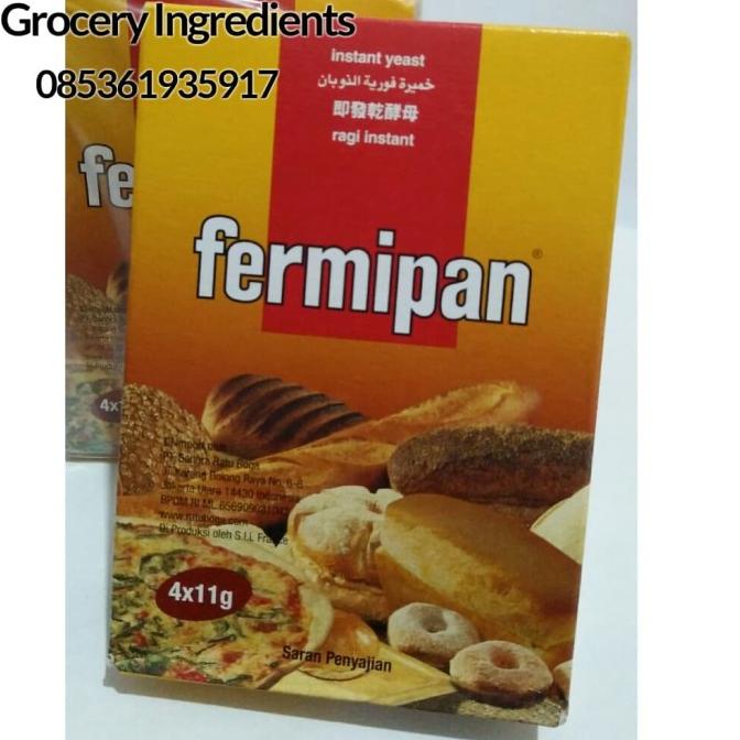 

Ragi Instant Fermipan 4X11 Gram