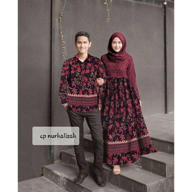 Baju Kemeja Lamaran Couple / Review Baju Kemeja Batik Rp285 Ribuan