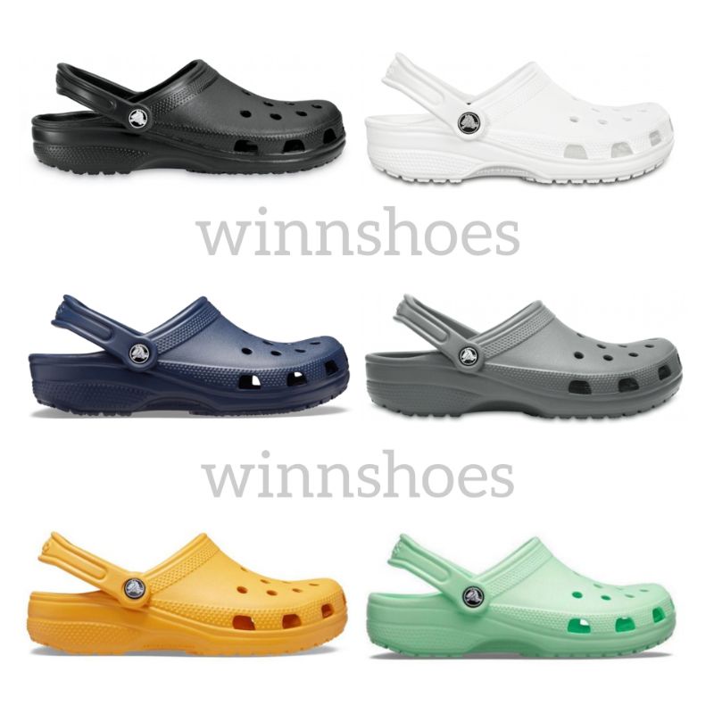 Sendal Crocs Classic Clog / Sandal Crocs / Crocs / Clog / Chefs Shoes / Sandal Pria Wanita