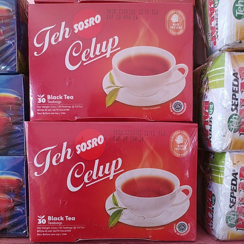 

Teh Celup Sosro