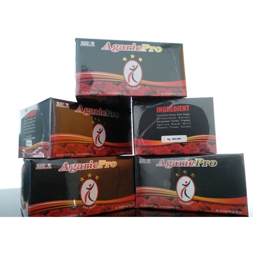 Obat Asma Sesak Nafas Paru Paru Sinusitis Batuk Gurah Perokok - Madu Agaricpro Herbal Alami-7