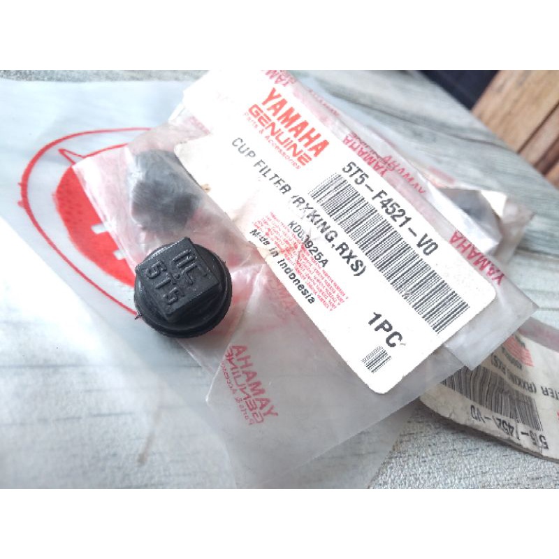 MANGKOK TUTUP KERAN KRAN BENSIN YAMAHA V75 V80 RX115 RXS RXK RX KING DLL ORIGINAL