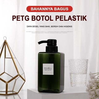 BABEE - BOTOL SABUN CAIR 450ML / BOTOL PUMP BOTOL SABUN AESTHETIC / BOTOL HAND SANITIZER