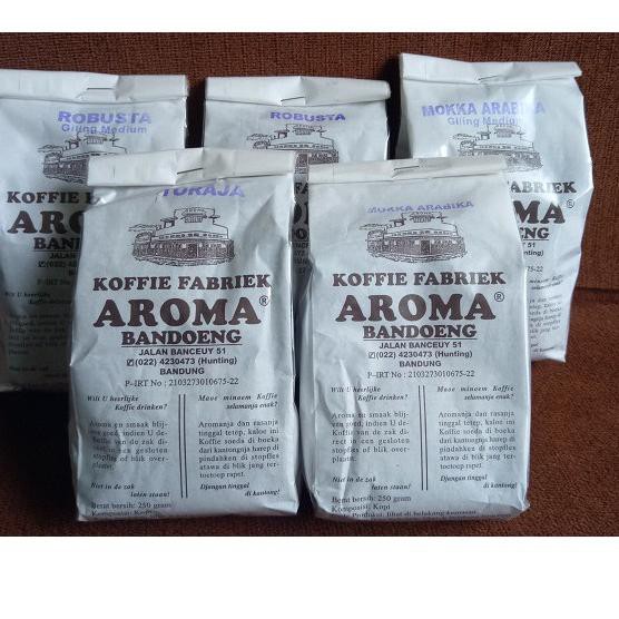 

Bayar Di Tempat QID KOPI AROMA 500 GR - ARABICA / ROBUSTA - Fresh Asli - BUBUK HALUS / MEDIUM / KASA