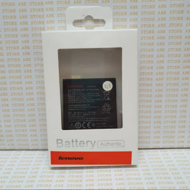 Batre Baterai Battery Lenovo A1000 A2010 A3800 BL253 Original