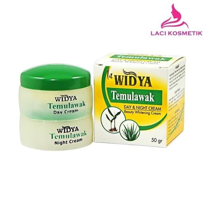 TERMUURAAH CREAM WAJAH TEMULAWAK WIDYA dus putih BPOM bagus