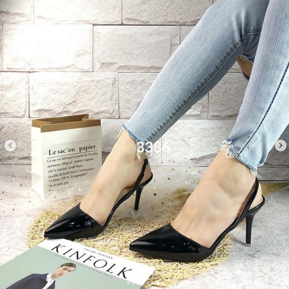 Heels Sepatu wanita  shoes 3386/e189