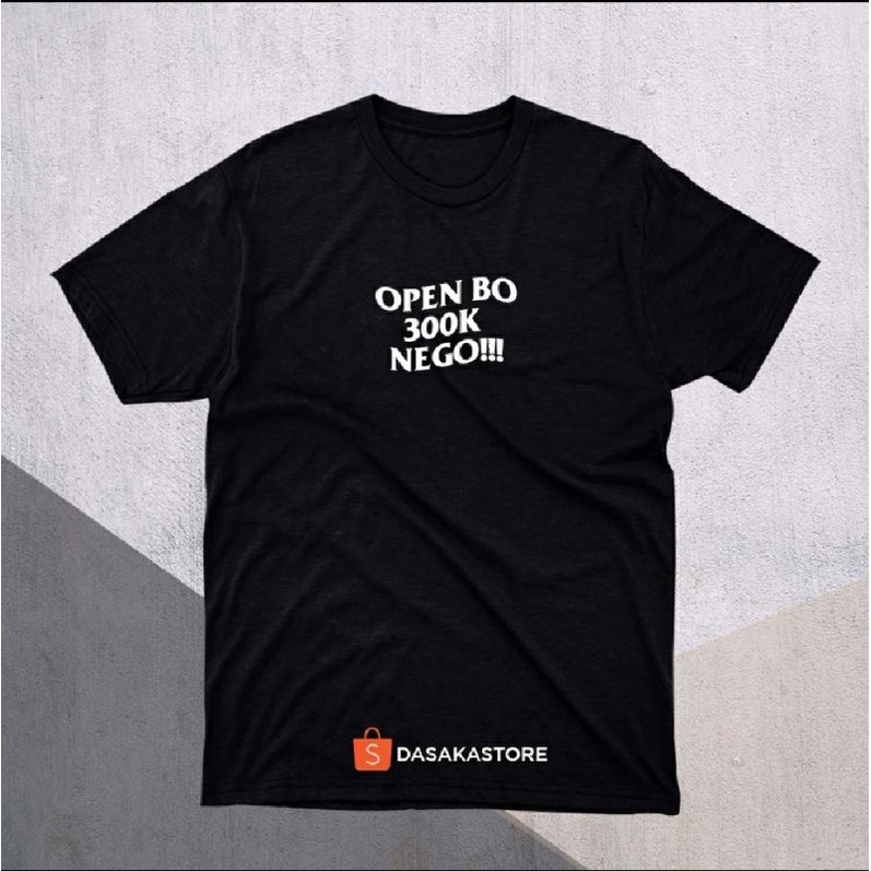 KAOS OPEN BO 300K NEGO