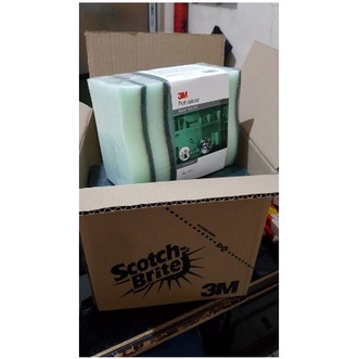 Scotch Brite Sabut Spon Cuci Piring ( 3M Handpad Besar ) ID-31