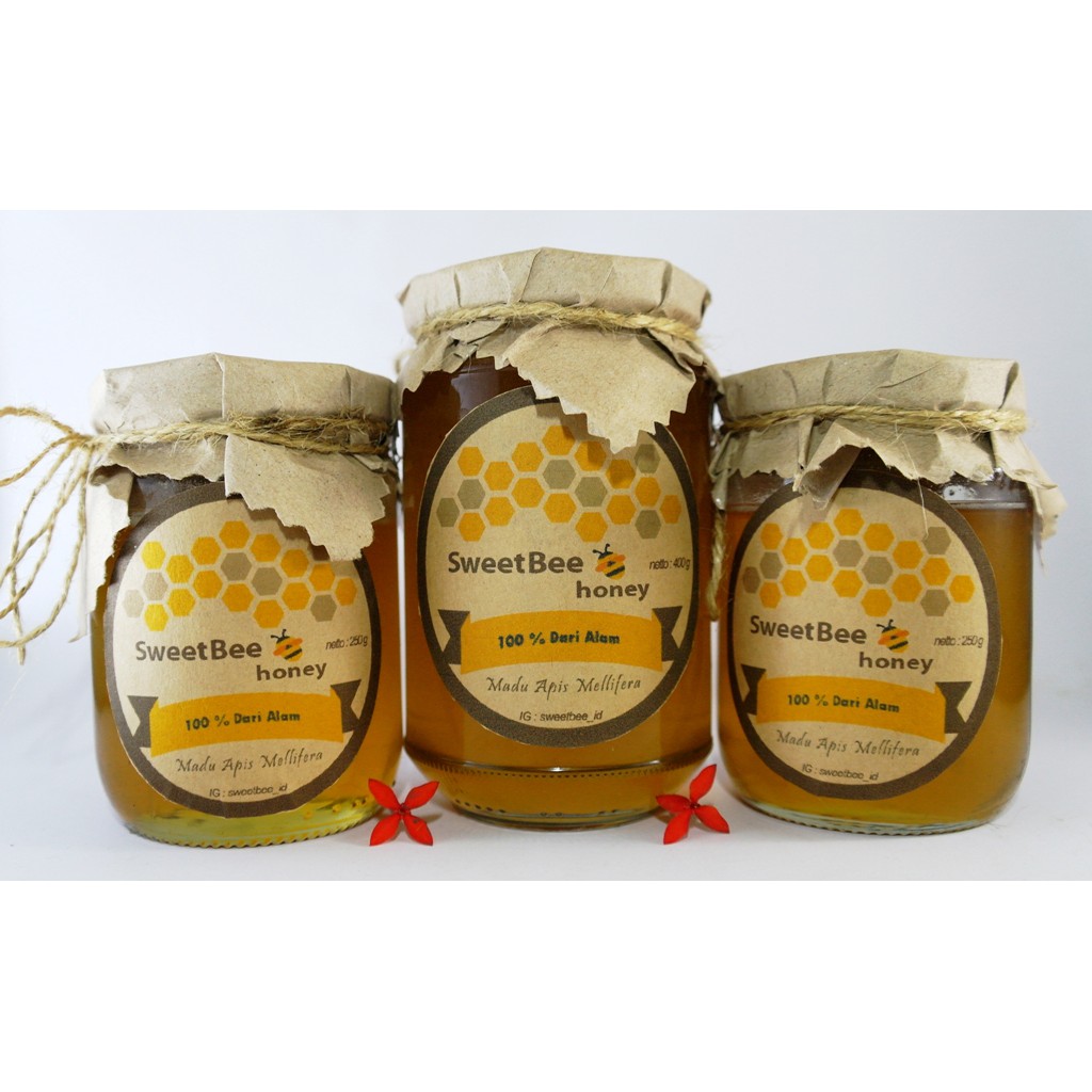 

Madu apis mellifera 250gr (RAW HONEY) murni 100%