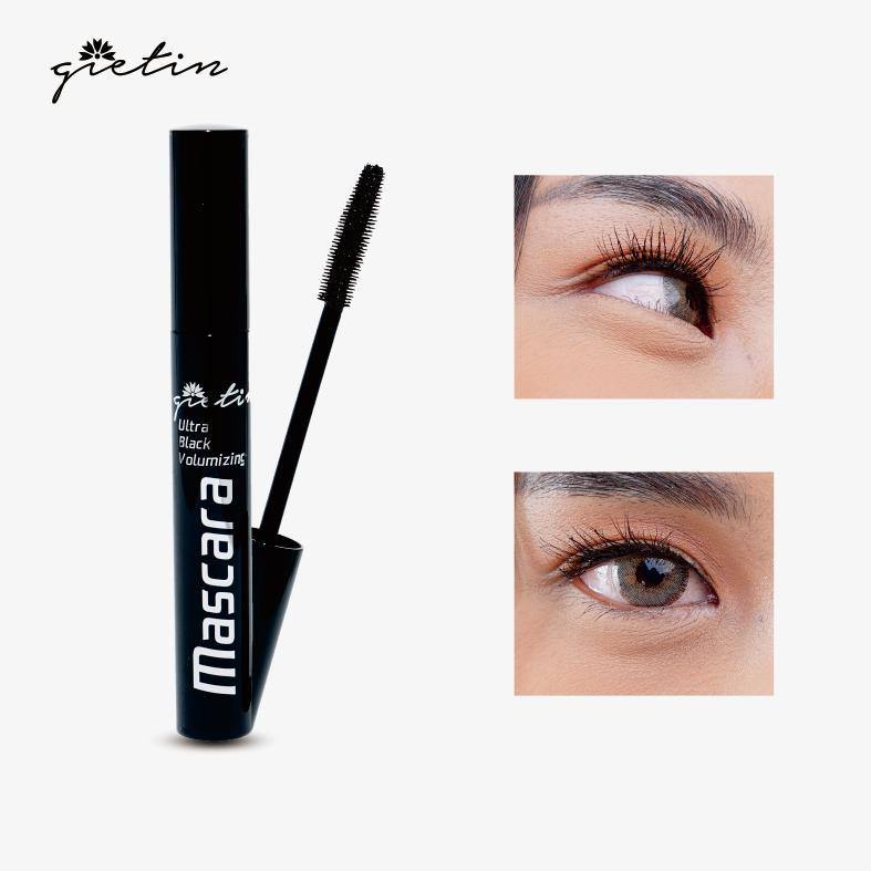 BPOM Gietin Mascara Ultra Black Volumizing Tahan Lama Waterprooft GT01 [Emperor]