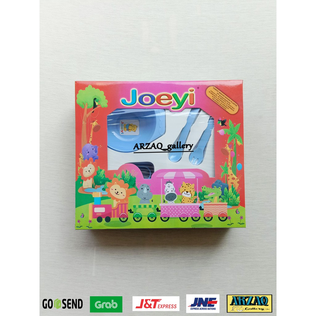 joy kecil Tempat Makan Bayi Joeyi | Feeding Set | KADO BAYI size S