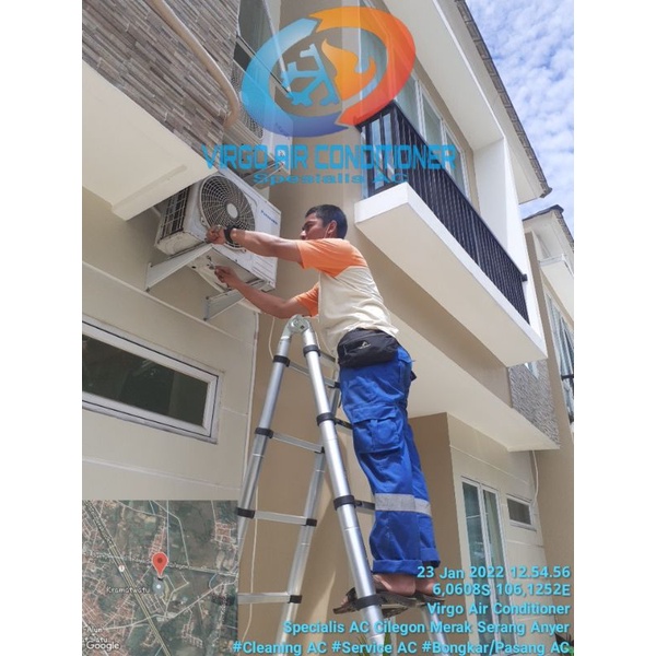 Bongkar/pasang AC Cilegon-Anyer-Merak-Serang