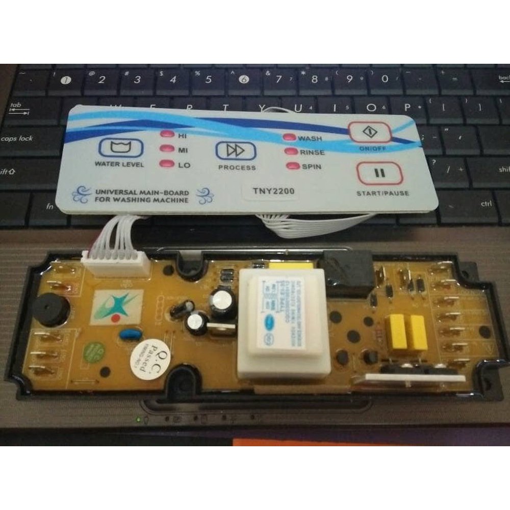 Main Board Pencuci TNY2200 - TNY 2200 UNIVERSAL BOARD FOR WASHING Berkualitas