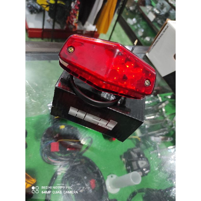 stopan cb bsa , kodok , kodok inggris, triumph, benley, independen-Bsa led