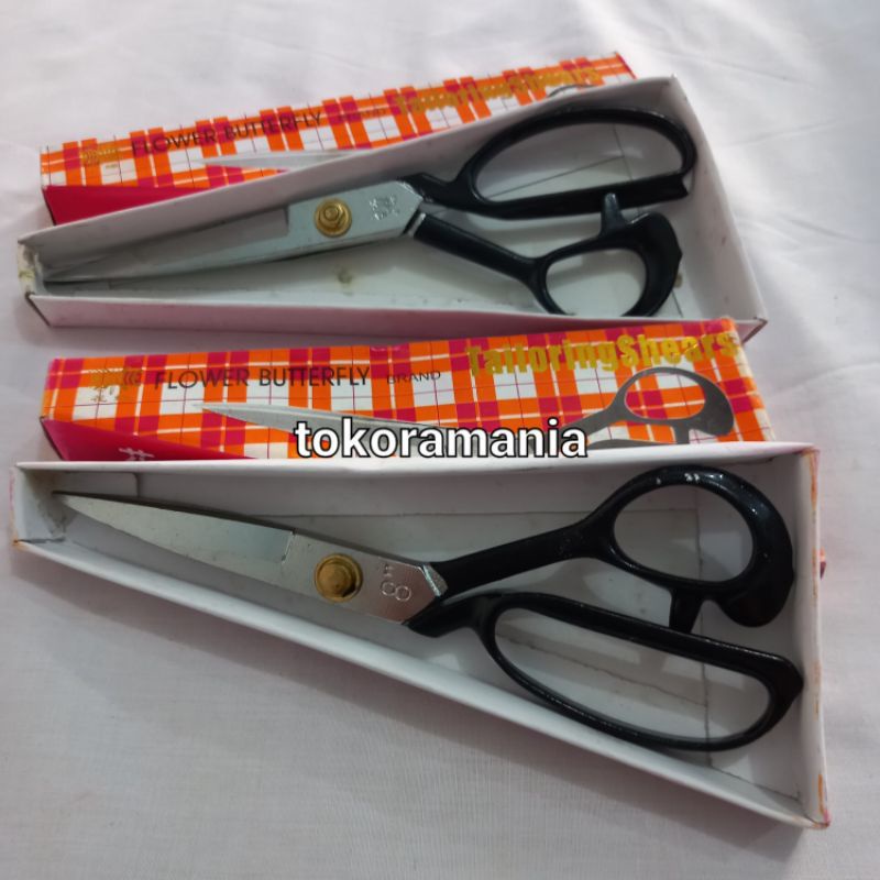 

Gunting kain Butterfly No 8 9