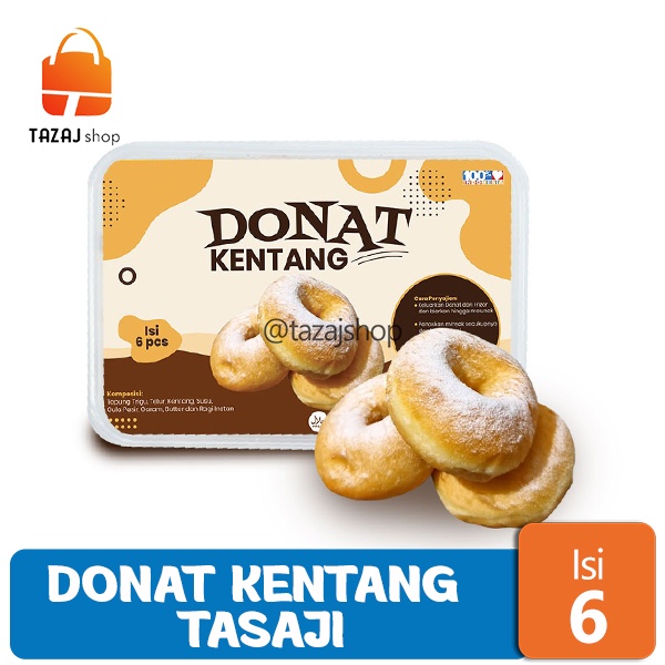 

Donat Kentang Tasaji