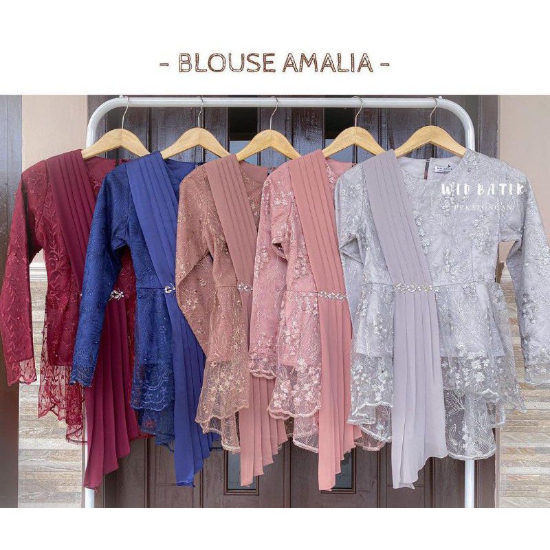 Maura Coupel - Sania Ruffle Batik Coupel Ori Ndoro Jowi DNT Garansi