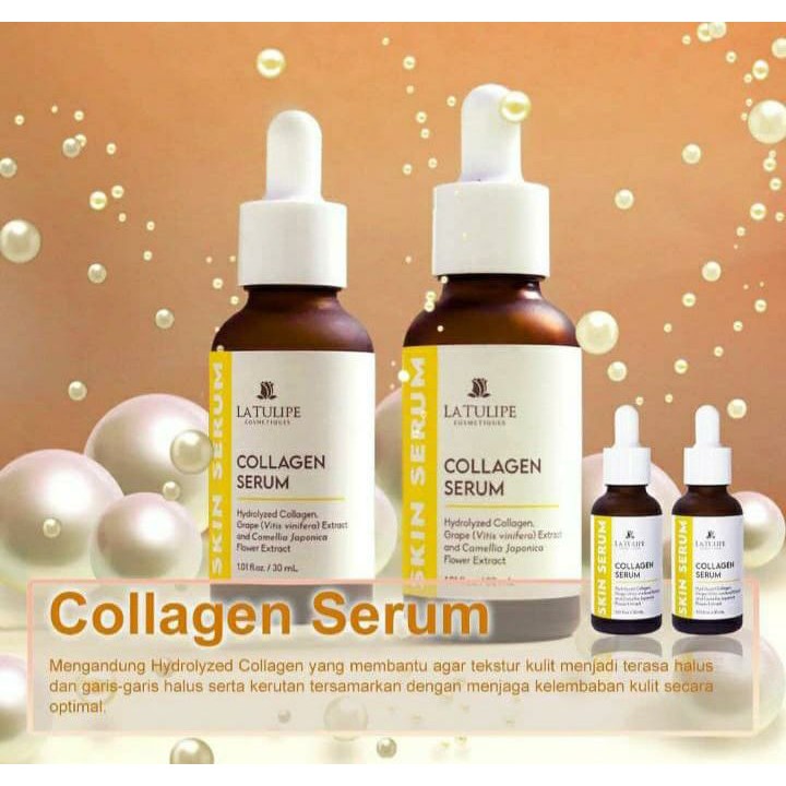 PROMO La Tulipe Collagen serum