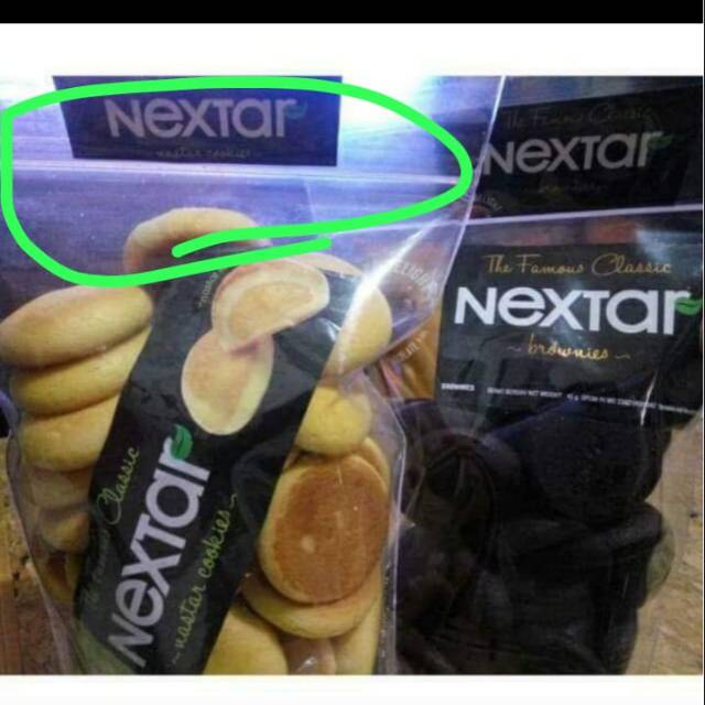 

Nextar brownies