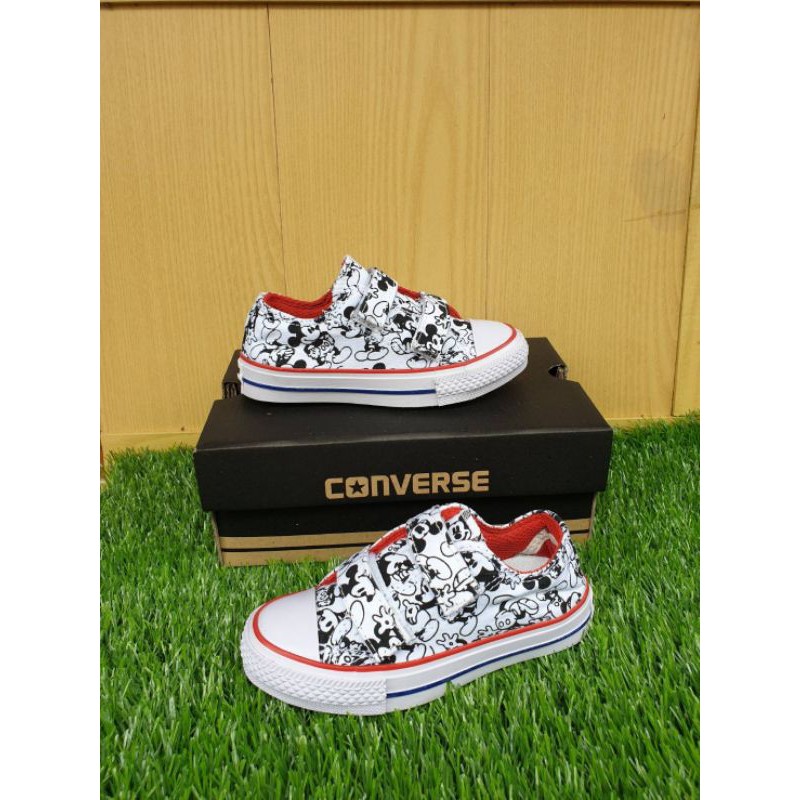 SEPATU ANAK CONVERSE MICKEY MOUSE PREMIUM QUALITY CONVERSE KIDS MICKEY MOUSE