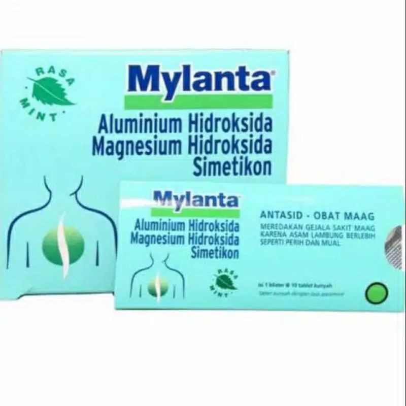 mylanta tablet
