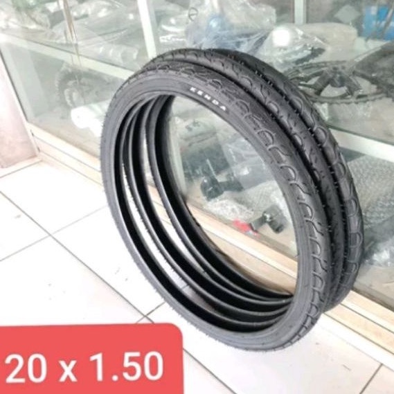 ban luar kenda kwest 20 x 1.50  seli alias 406 20 murni ban sepeda seli ban luar bicycle lipat mini minion BMX anak anak dewasa