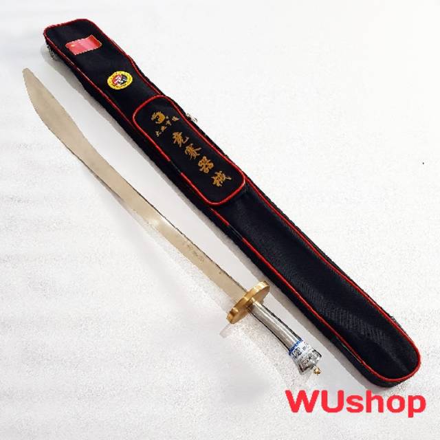 Golok bertulang wushu standart pertandingan Darihentong