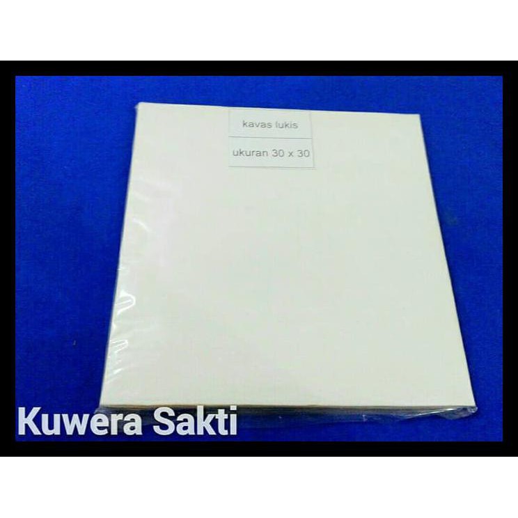 

PROMO KANVAS LUKIS UKURAN 30 X 30 PERALATAN MELUKIS MURAH