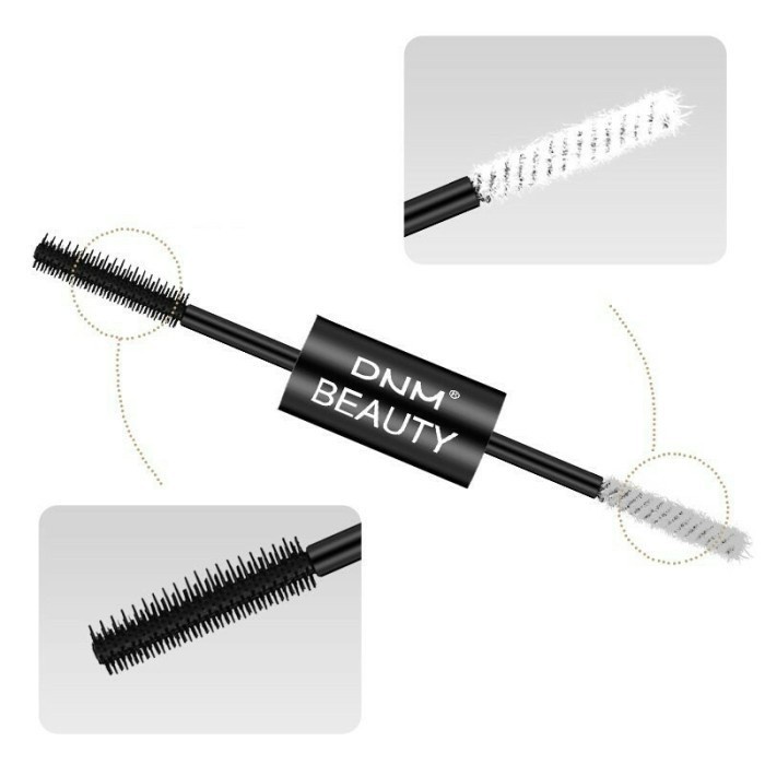 [CEV] DNM BEAUTY BT 4D 2 IN 1BLACK MASCARA WATERPROOF