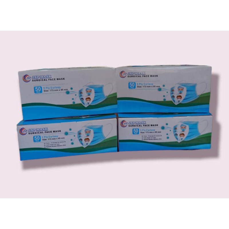 Masker Medis JSP