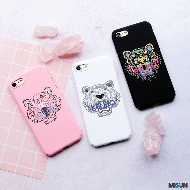 KENZO CASE - 360 full cover - IPHONE - OPPO