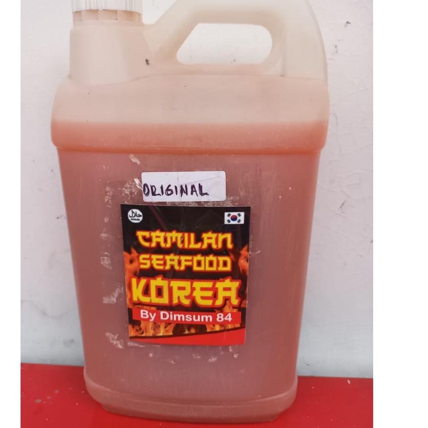 

Bisa COD Saus Olahan Korea Original 1kg Halal gas !!