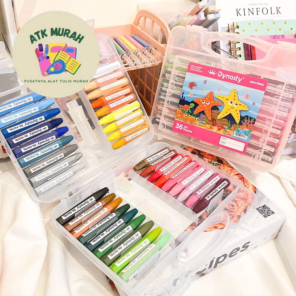 

KRAYON OIL PASTEL CRAYON DYNASTY TERMURAH READY COD