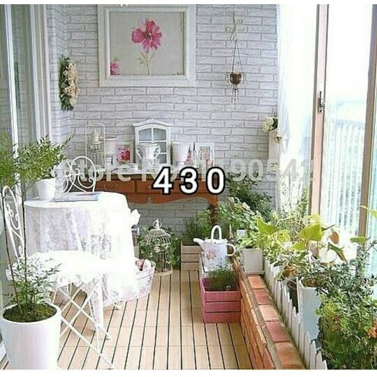 Flash Sale Wallpaper batu bata putih wallpaper batu bata