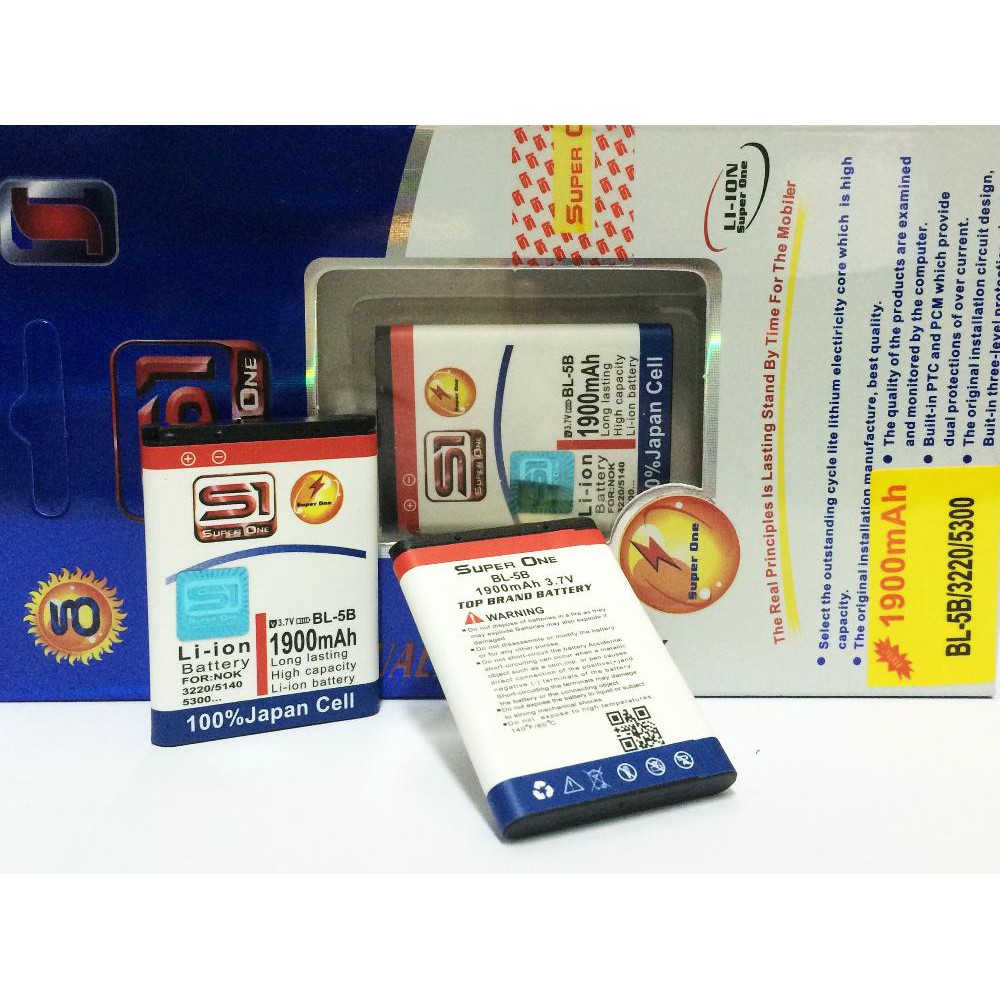 Baterai Double Power Super One Nokia BL-5B