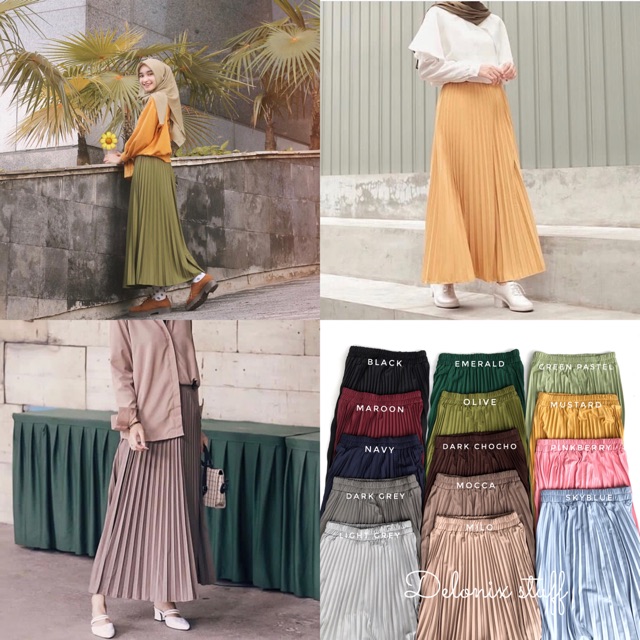 Vio flare skirt